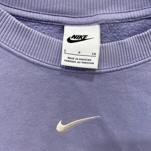 Nike Light Purple Crewneck